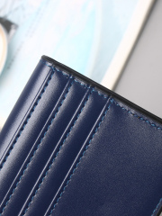 Men's PU minimalist card bag