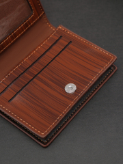 Men's PU minimalist card bag