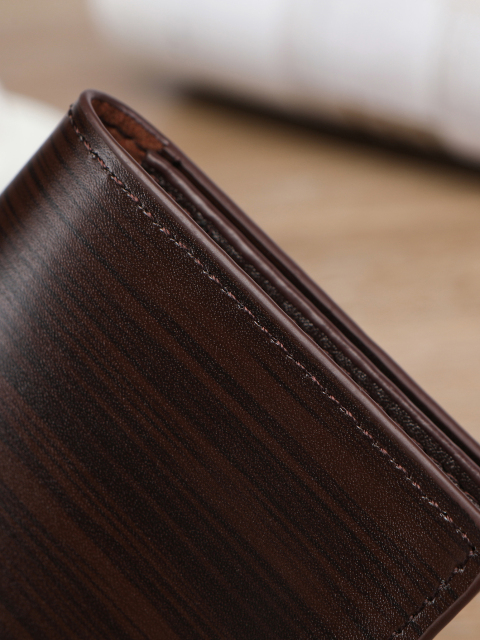 Men's PU minimalist card bag