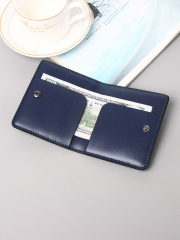 Men's PU minimalist card bag