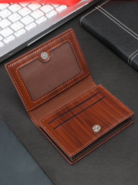 Men's PU minimalist card bag