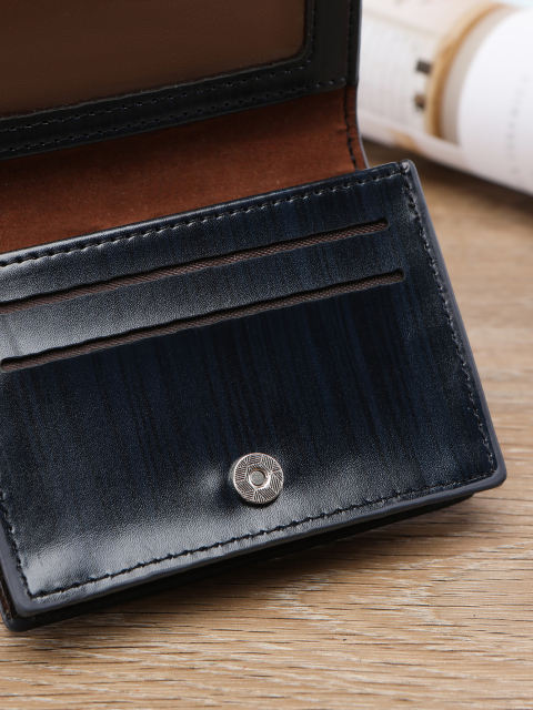 Men's PU minimalist card bag