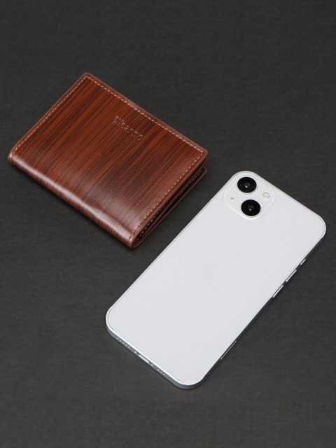 Men's PU minimalist card bag