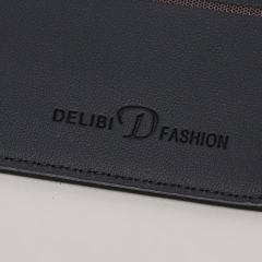 Men's PU minimalist card bag