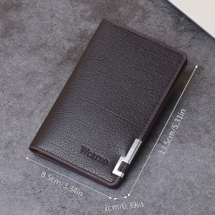 Men's PU credit card bag