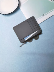 Men's PU minimalist card bag