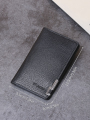Men's PU credit card bag
