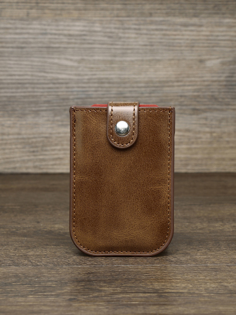 Men's PU minimalist card bag