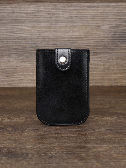 Men's PU minimalist card bag