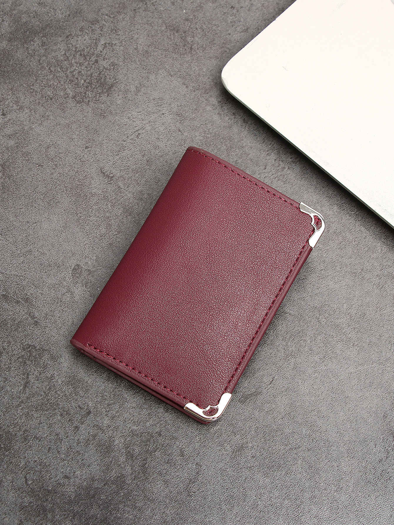 Men's PU minimalist card bag