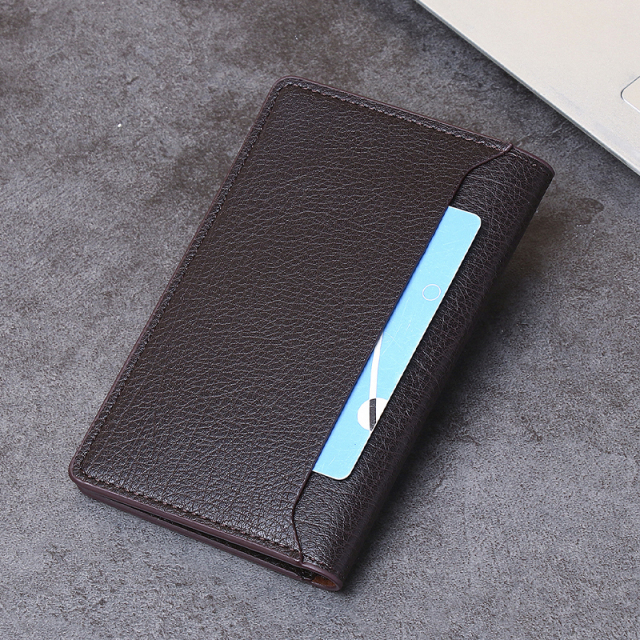 Men's PU credit card bag