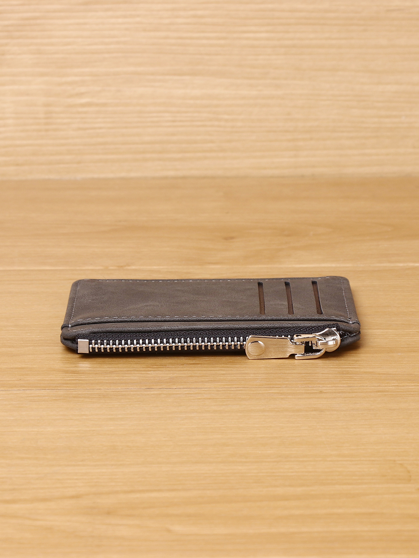 Men's PU minimalist card bag