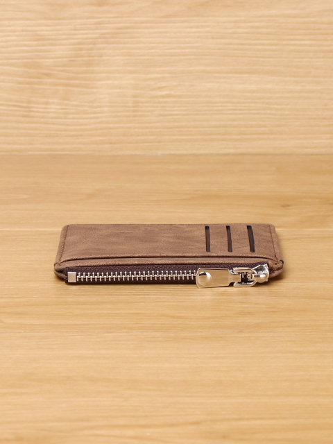 Men's PU minimalist card bag