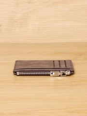 Men's PU minimalist card bag