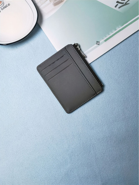 Men's PU minimalist card bag