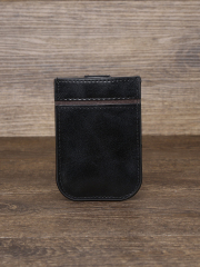 Men's PU minimalist card bag