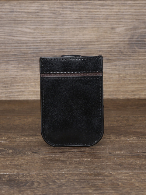 Men's PU minimalist card bag