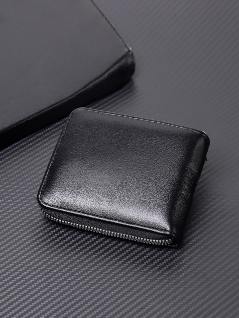 Men's fashion business zipper bag
