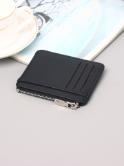 Men's PU minimalist card bag