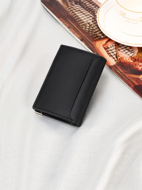 Men's PU minimalist card bag