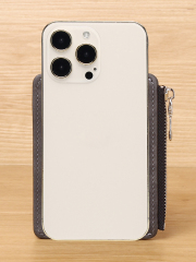 Men's PU minimalist card bag