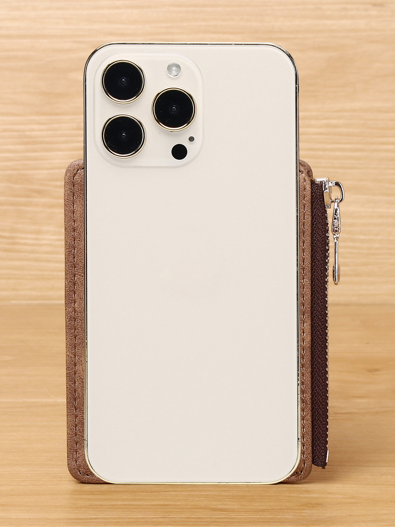 Men's PU minimalist card bag