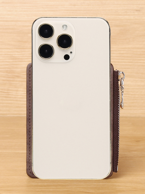 Men's PU minimalist card bag