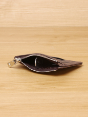 Men's PU minimalist card bag