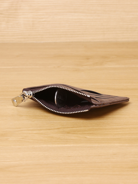 Men's PU minimalist card bag
