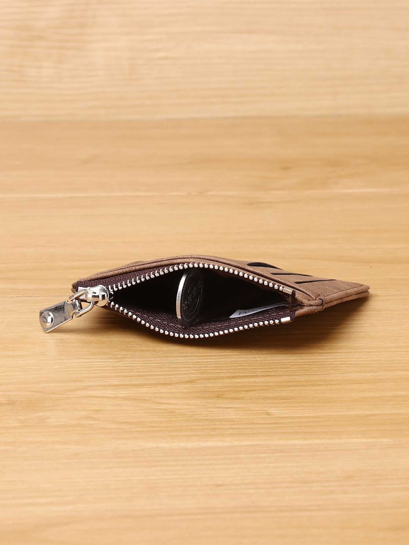 Men's PU minimalist card bag