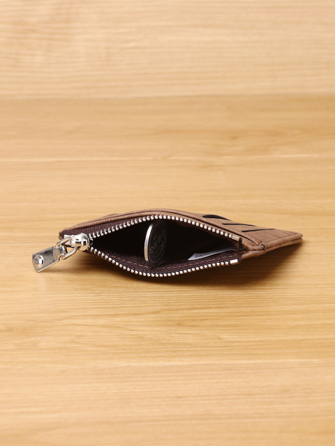 Men's PU minimalist card bag