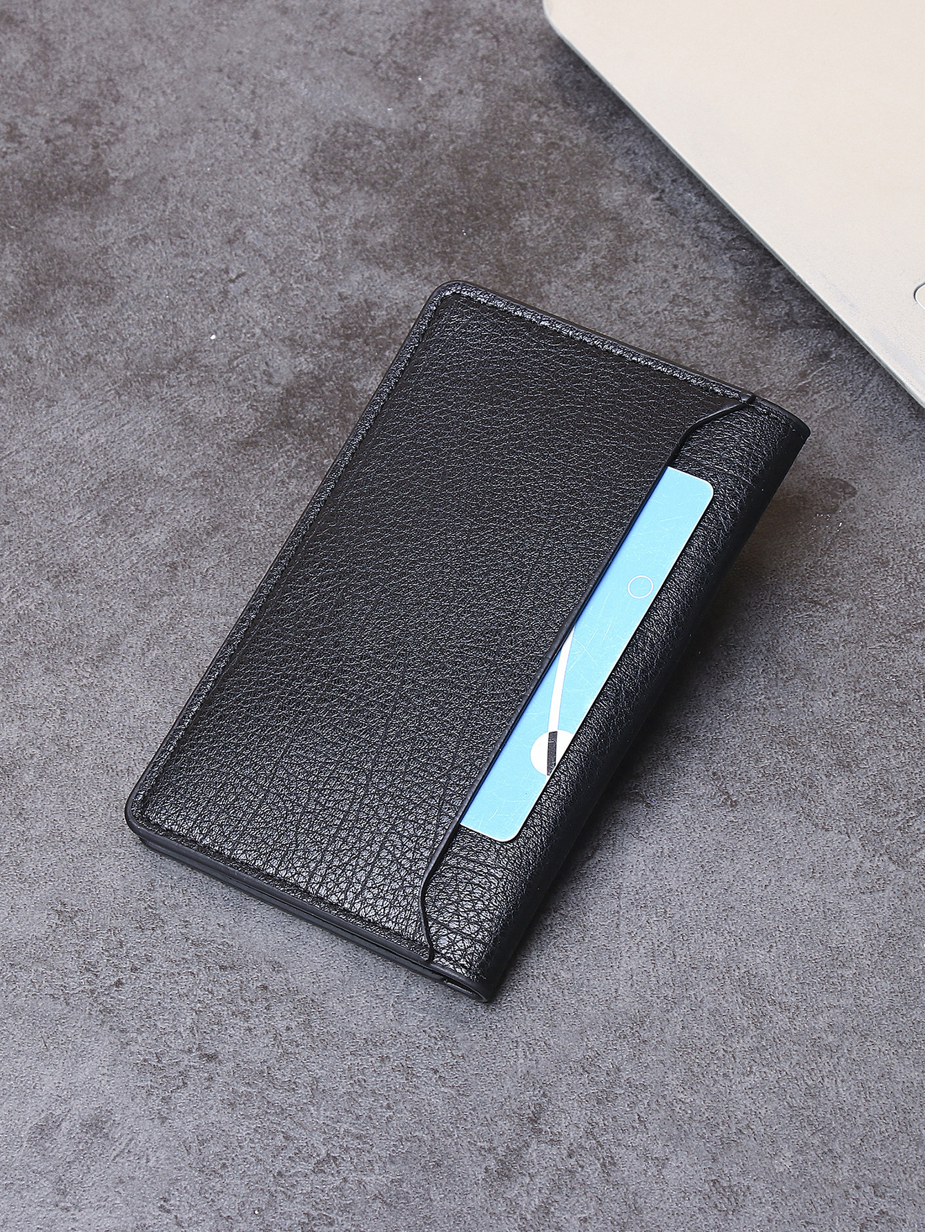 Men's PU credit card bag