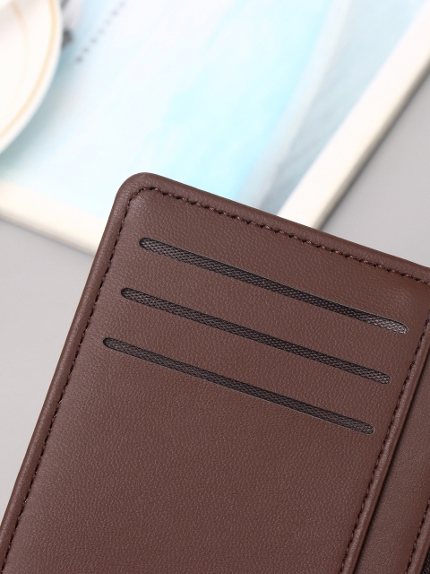 Men's PU minimalist card bag