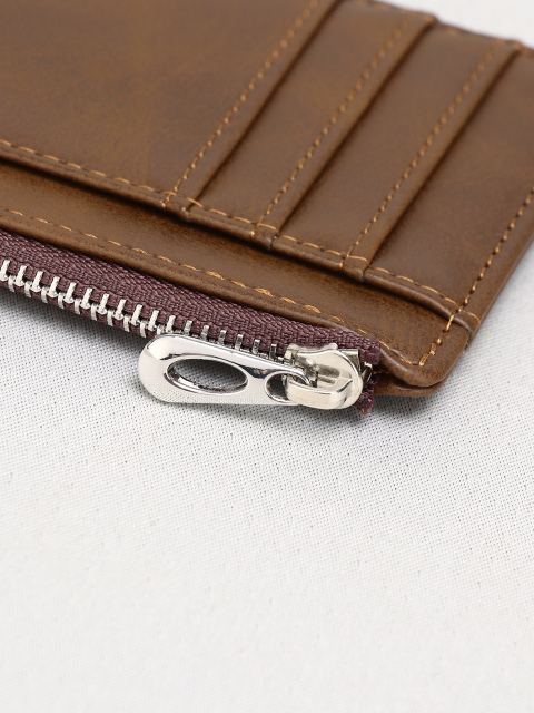 Men's PU minimalist card bag