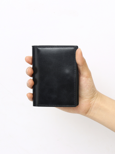 Men's PU minimalist card bag