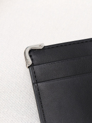 Men's PU minimalist card bag