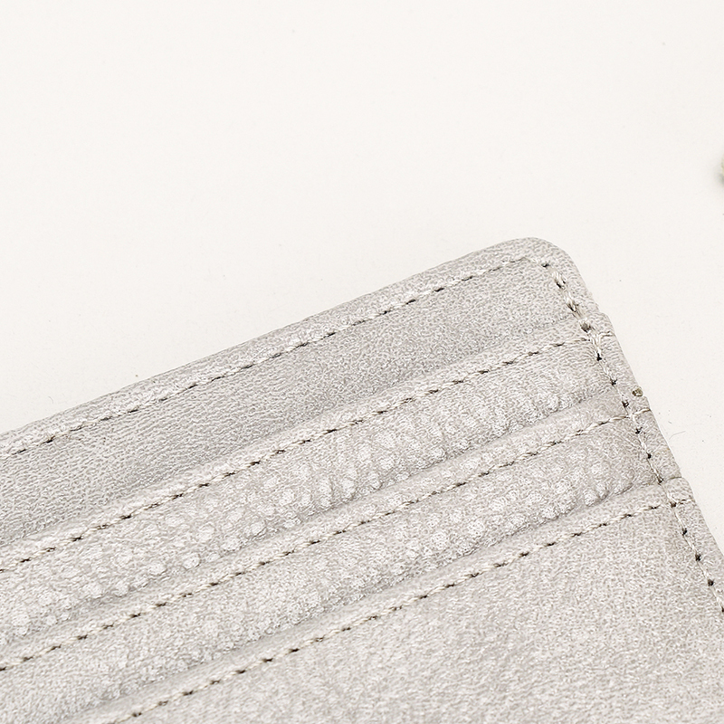 Men's PU minimalist card bag
