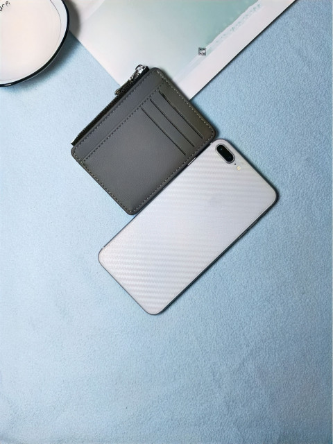 Men's PU minimalist card bag