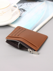 Men's PU minimalist card bag