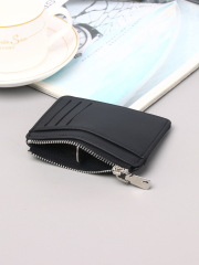 Men's PU minimalist card bag