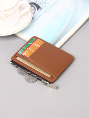 Men's PU minimalist card bag