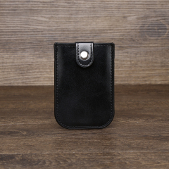 Men's PU minimalist card bag