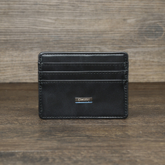 Men's PU minimalist card bag