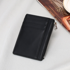Men's PU minimalist card bag