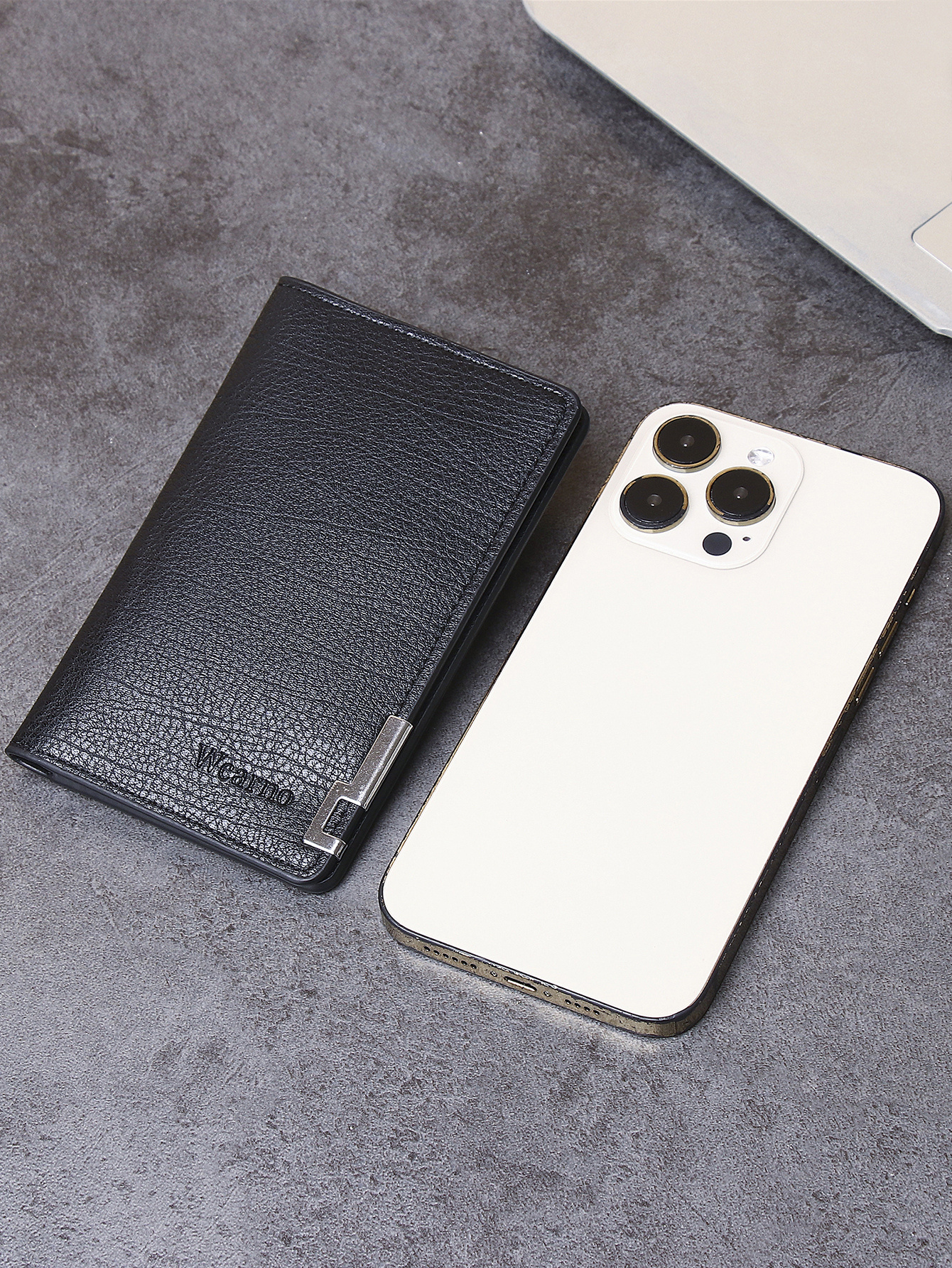 Men's PU credit card bag