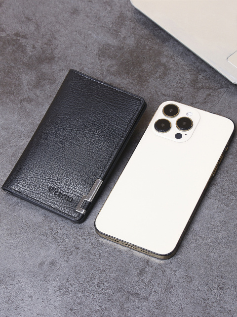 Men's PU credit card bag