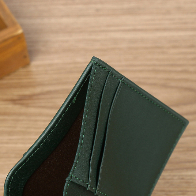 Men's PU minimalist card bag