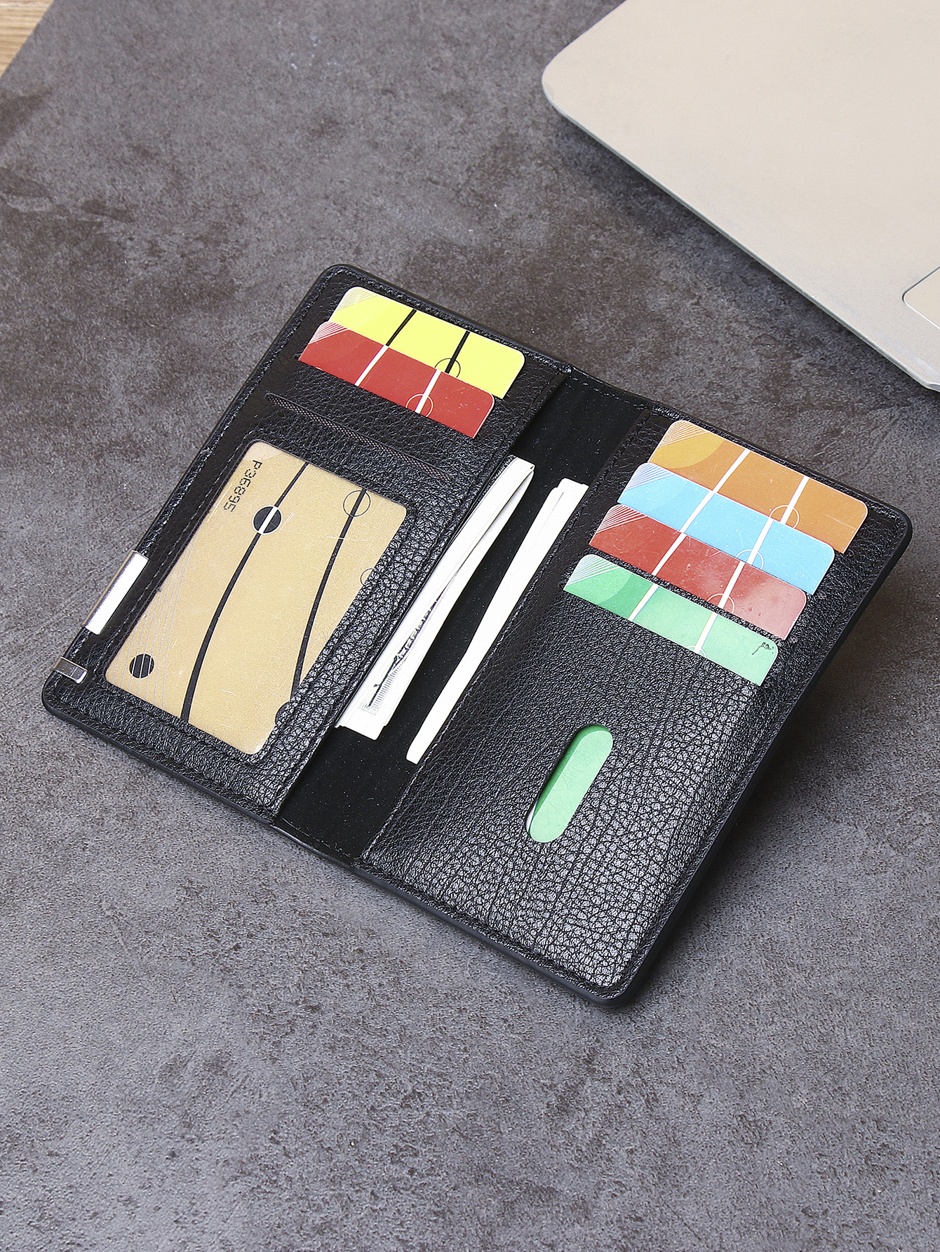 Men's PU credit card bag