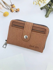 Men's fashion simple PU hinge buckle organ bag
