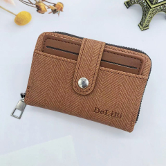Men's fashion simple PU hinge buckle organ bag